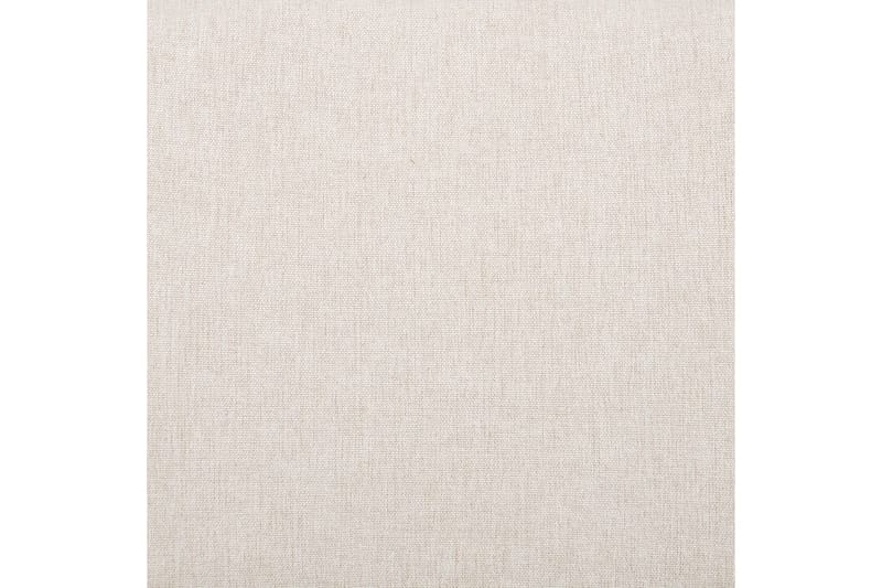 Sett med 2 spisestoler Elko - Hvit, Svart - Møbler - Stoler & lenestoler - Spisestuestoler & kjøkkenstoler