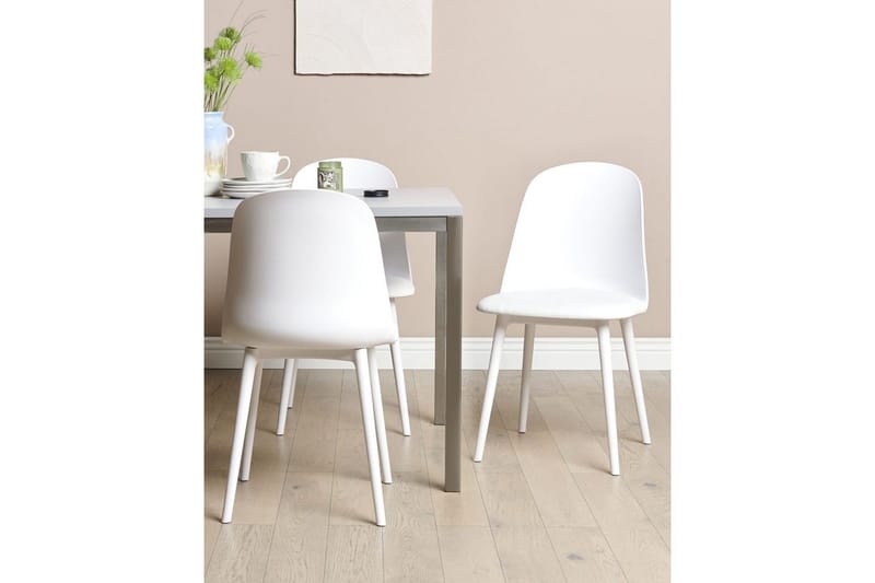 Sett med 2 spisestoler Fomby - Møbler - Stoler & lenestoler - Spisestuestoler & kjøkkenstoler