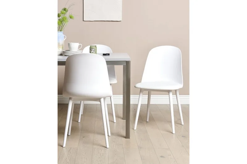 Sett med 2 spisestoler Fomby - Møbler - Stoler & lenestoler - Spisestuestoler & kjøkkenstoler