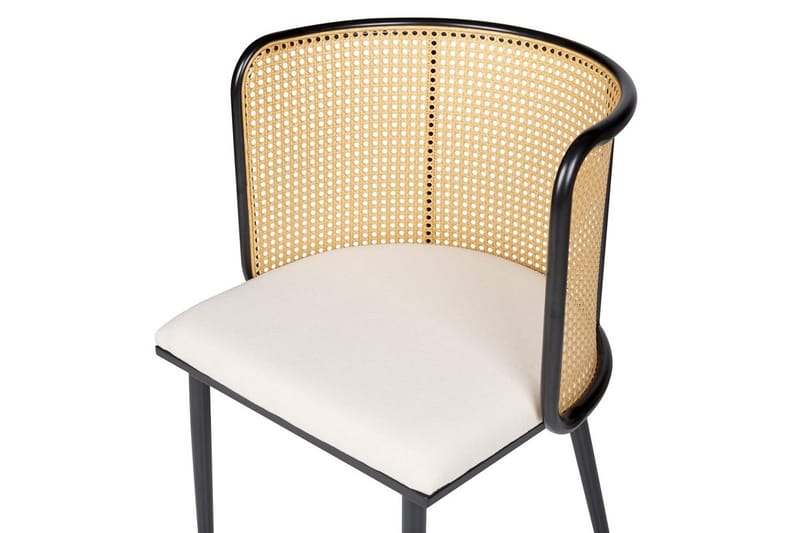 Sett med 2 spisestoler Kobuk - Møbler - Stoler & lenestoler - Spisestuestoler & kjøkkenstoler