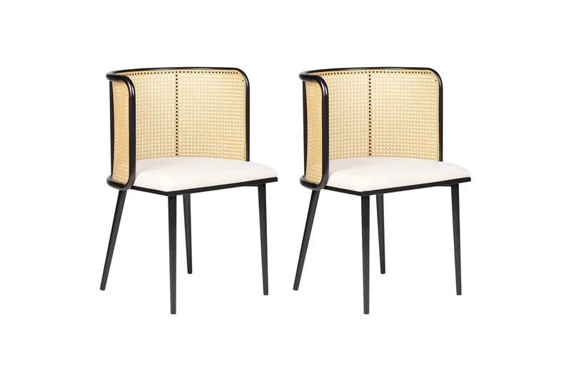 Sett med 2 spisestoler Kobuk, undefined