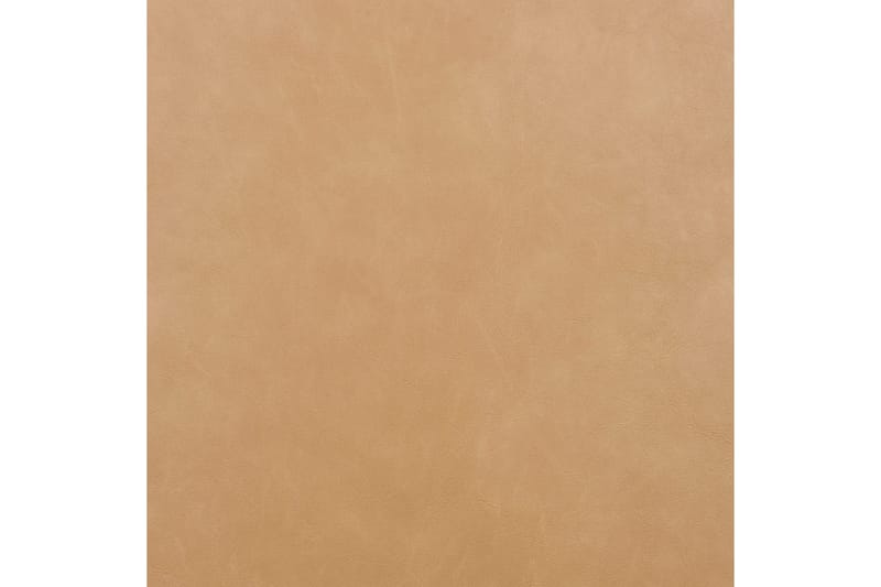 Sett med 2 spisestoler Luana - Beige, svart/Kunstlær - Møbler - Stoler & lenestoler - Spisestuestoler & kjøkkenstoler