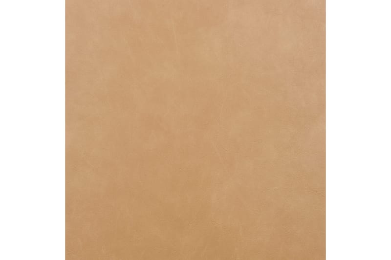 Sett med 2 spisestoler Luana - Beige, svart/Kunstlær - Møbler - Stoler & lenestoler - Spisestuestoler & kjøkkenstoler