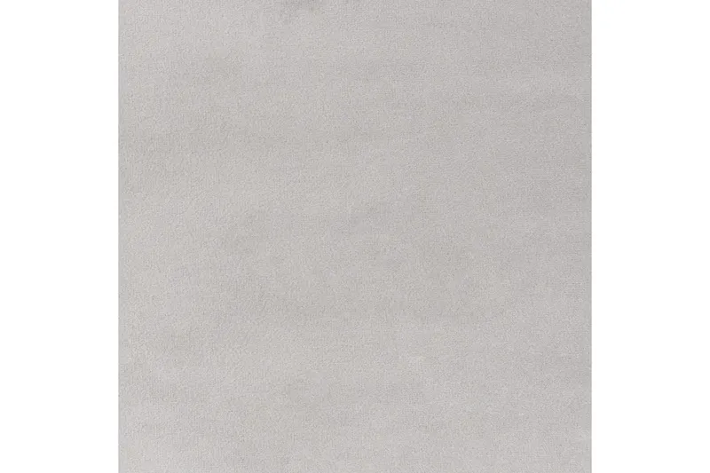 Sett med 2 spisestoler Luana - Grå, svart/Fløyel - Møbler - Stoler & lenestoler - Spisestuestoler & kjøkkenstoler