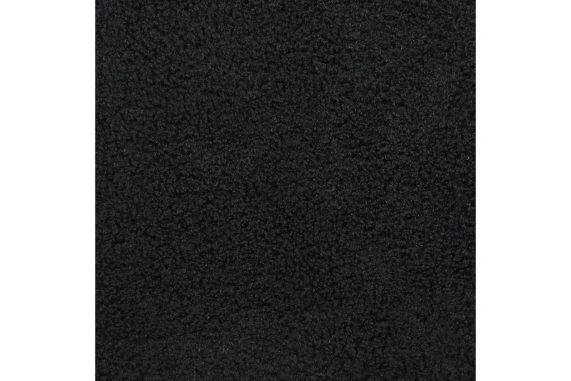 Sett med 2 spisestoler Luana - Svart/Bouclé - Møbler - Stoler & lenestoler - Spisestuestoler & kjøkkenstoler