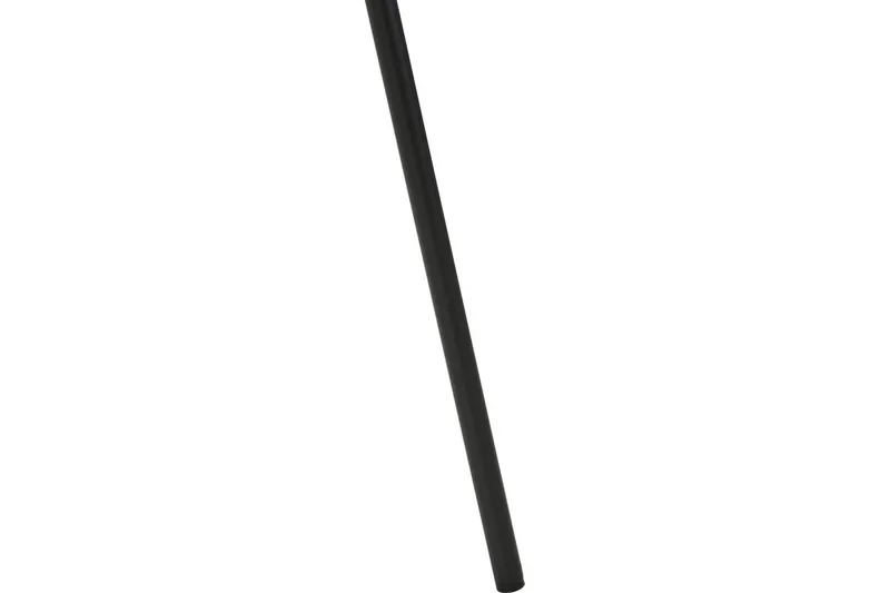 Sett med 2 spisestoler Luana - Svart/Bouclé - Møbler - Stoler & lenestoler - Spisestuestoler & kjøkkenstoler