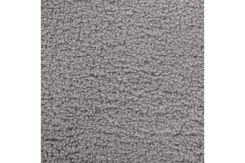 Sett med 2 spisestoler Mariposa - Grå, svart/Bouclé - Møbler - Stoler & lenestoler - Spisestuestoler & kjøkkenstoler