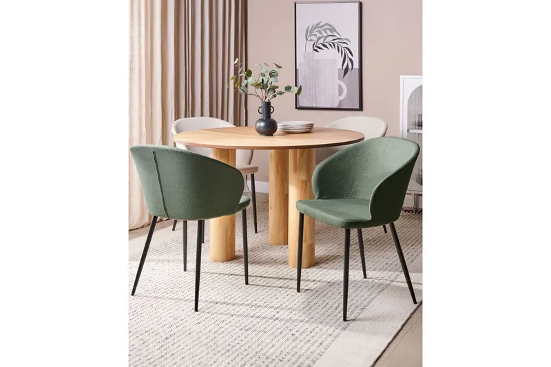 Sett med 2 spisestoler Mason - Møbler - Stoler & lenestoler - Spisestuestoler & kjøkkenstoler