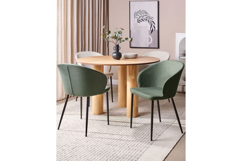 Sett med 2 spisestoler Mason - Møbler - Stoler & lenestoler - Spisestuestoler & kjøkkenstoler