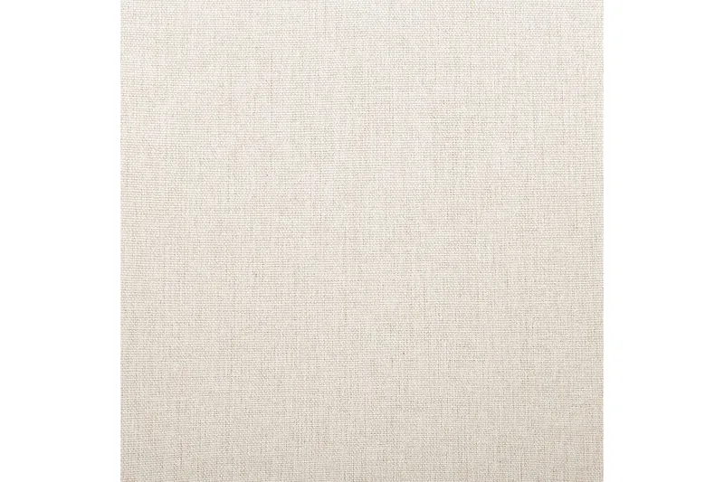 Sett med 2 spisestoler Mina - Beige, svart/Polyester - Møbler - Stoler & lenestoler - Spisestuestoler & kjøkkenstoler