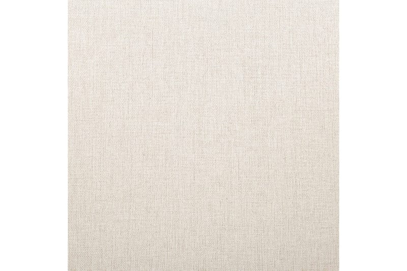 Sett med 2 spisestoler Mina - Beige, svart/Polyester - Møbler - Stoler & lenestoler - Spisestuestoler & kjøkkenstoler