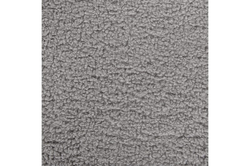 Sett med 2 spisestoler Mina - Grå, svart/Bouclé - Møbler - Stoler & lenestoler - Spisestuestoler & kjøkkenstoler