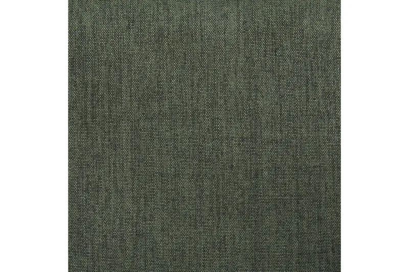 Sett med 2 spisestoler Mina - Grønn, Svart/Polyester - Møbler - Stoler & lenestoler - Spisestuestoler & kjøkkenstoler