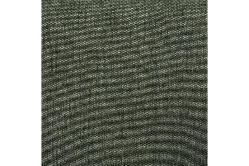 Sett med 2 spisestoler Mina - Grønn, Svart/Polyester - Møbler - Stoler & lenestoler - Spisestuestoler & kjøkkenstoler