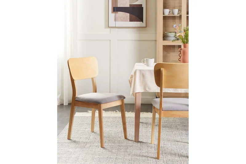 Sett med 2 spisestoler Minier - Møbler - Stoler & lenestoler - Spisestuestoler & kjøkkenstoler