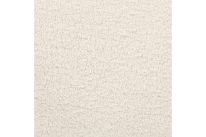 Sett med 2 spisestoler Nelko - Hvit, Svart - Møbler - Stoler & lenestoler - Spisestuestoler & kjøkkenstoler