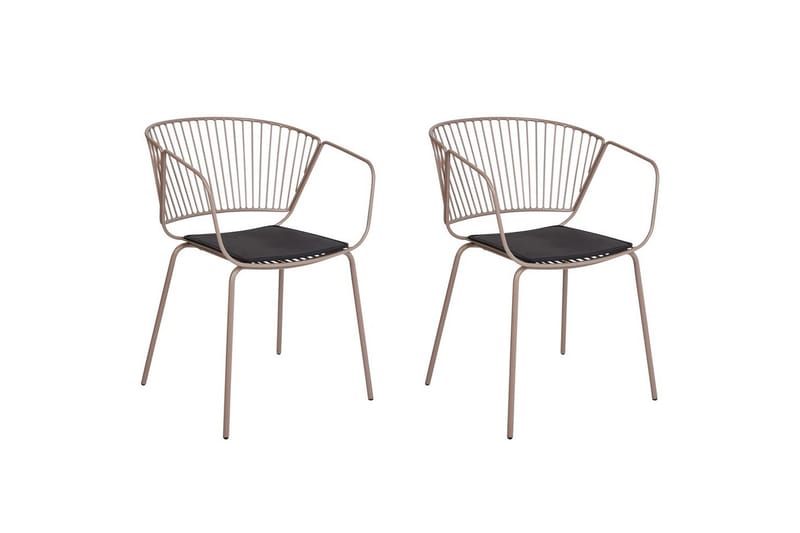 Sett med 2 spisestoler Rigby, undefined