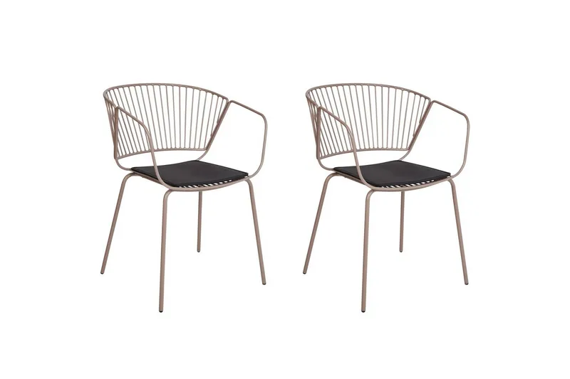 Sett med 2 spisestoler Rigby, undefined