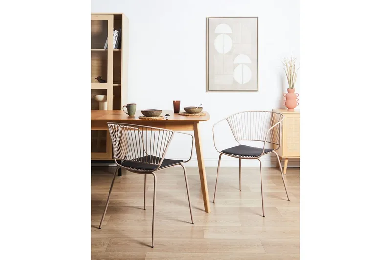 Sett med 2 spisestoler Rigby - Møbler - Stoler & lenestoler - Spisestuestoler & kjøkkenstoler