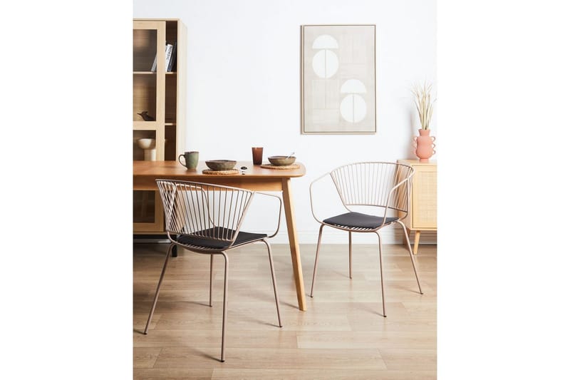 Sett med 2 spisestoler Rigby - Møbler - Stoler & lenestoler - Spisestuestoler & kjøkkenstoler