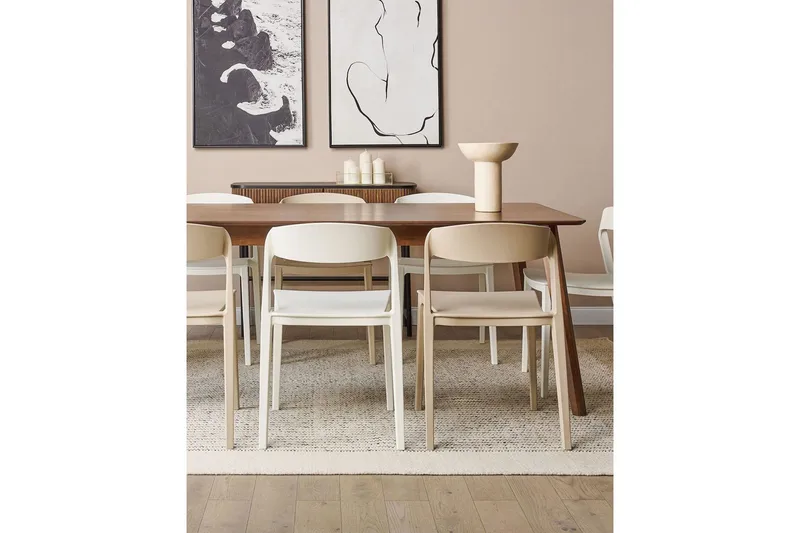 Sett med 2 spisestoler Somers - Møbler - Stoler & lenestoler - Spisestuestoler & kjøkkenstoler