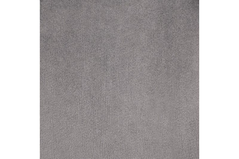 Sett med 2 spisestoler Wellston - Grå, svart - Møbler - Stoler & lenestoler - Spisestuestoler & kjøkkenstoler