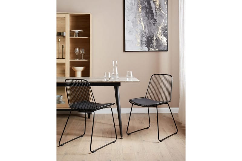 Sett med 2 spisestoler Pensacola - Møbler - Stoler & lenestoler - Spisestuestoler & kjøkkenstoler