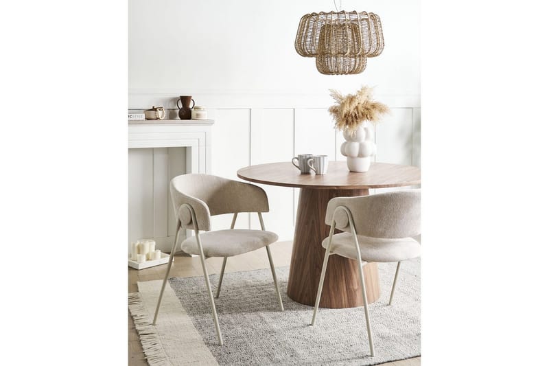 Sett med 2 spisestuestoler Alanson - Møbler - Stoler & lenestoler - Spisestuestoler & kjøkkenstoler
