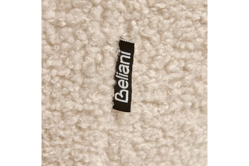 Sett med 2 spisestuestoler Alden - Beige, svart - Møbler - Stoler & lenestoler - Spisestuestoler & kjøkkenstoler