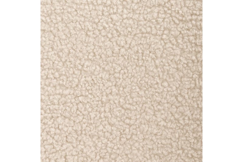 Sett med 2 spisestuestoler Alden - Beige, svart - Møbler - Stoler & lenestoler - Spisestuestoler & kjøkkenstoler