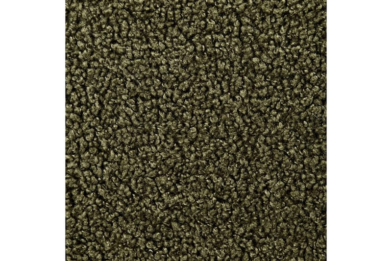 Sett med 2 spisestuestoler Alden - Grønn, Svart - Møbler - Stoler & lenestoler - Spisestuestoler & kjøkkenstoler