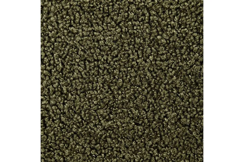 Sett med 2 spisestuestoler Alden - Grønn, Svart - Møbler - Stoler & lenestoler - Spisestuestoler & kjøkkenstoler