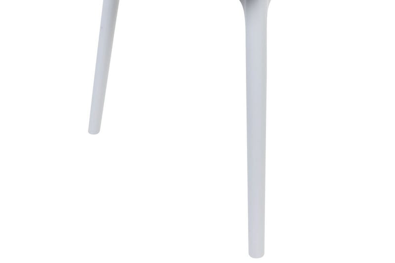 Sett med 2 spisestuestoler Almira - Grå - Møbler - Stoler & lenestoler - Spisestuestoler & kjøkkenstoler