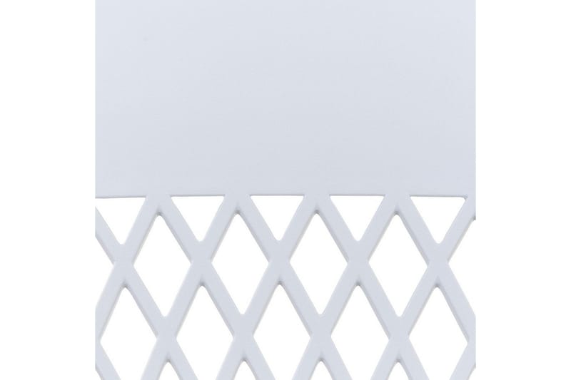 Sett med 2 spisestuestoler Almira - Grå - Møbler - Stoler & lenestoler - Spisestuestoler & kjøkkenstoler