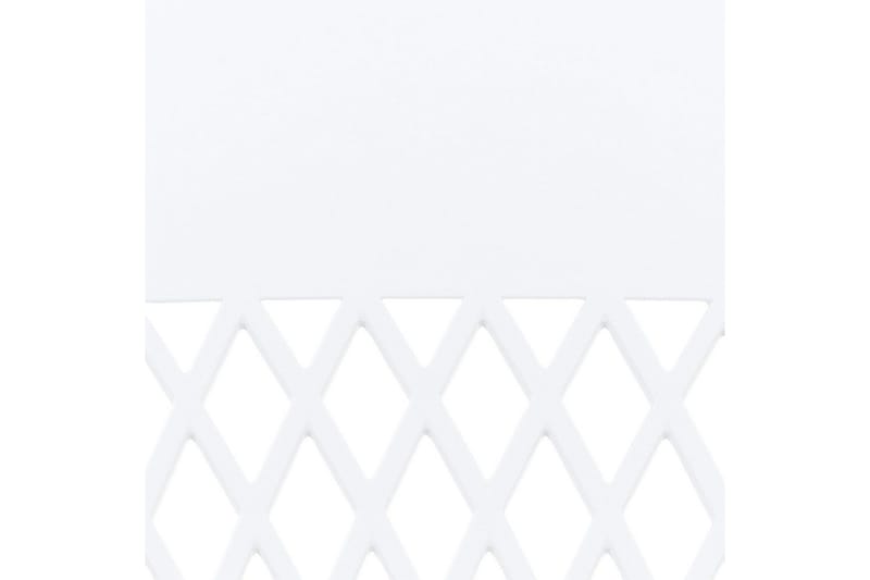 Sett med 2 spisestuestoler Almira - Hvit - Møbler - Stoler & lenestoler - Spisestuestoler & kjøkkenstoler