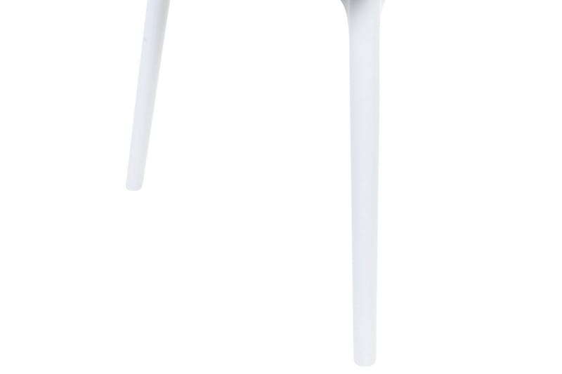 Sett med 2 spisestuestoler Almira - Hvit - Møbler - Stoler & lenestoler - Spisestuestoler & kjøkkenstoler