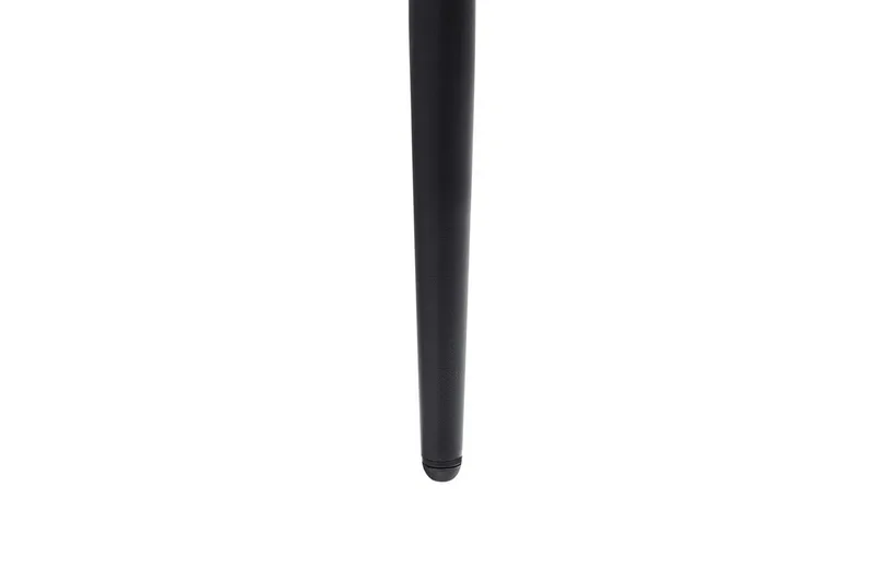 Sett med 2 spisestuestoler Amity - Beige, svart, brun - Møbler - Stoler & lenestoler - Spisestuestoler & kjøkkenstoler