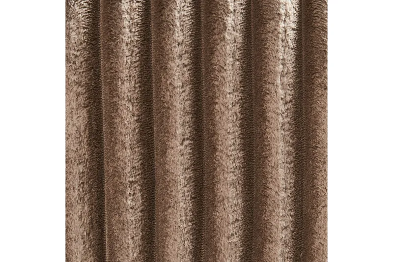 Sett med 2 spisestuestoler Amity - Beige, svart, brun - Møbler - Stoler & lenestoler - Spisestuestoler & kjøkkenstoler