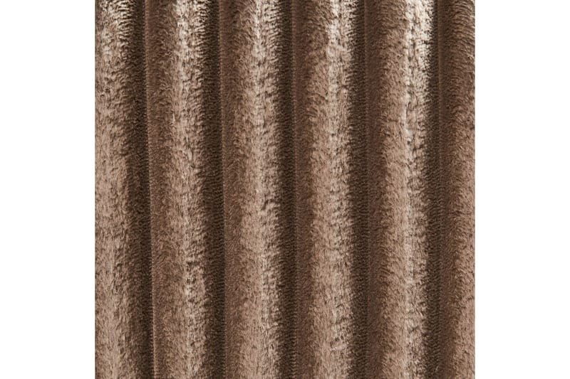 Sett med 2 spisestuestoler Amity - Beige, svart, brun - Møbler - Stoler & lenestoler - Spisestuestoler & kjøkkenstoler