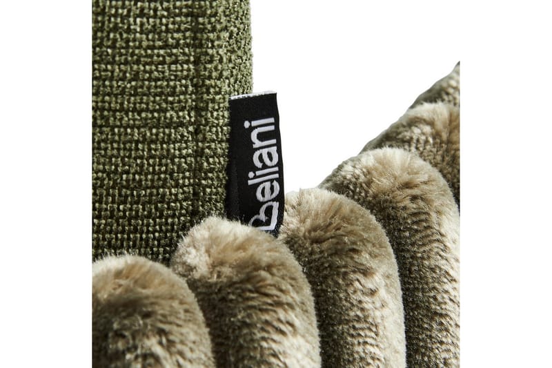 Sett med 2 spisestuestoler Amity - Grønn, svart - Møbler - Stoler & lenestoler - Spisestuestoler & kjøkkenstoler