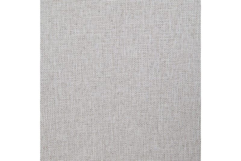 Sett med 2 spisestuestoler Axtel - Grå, svart - Møbler - Stoler & lenestoler - Spisestuestoler & kjøkkenstoler