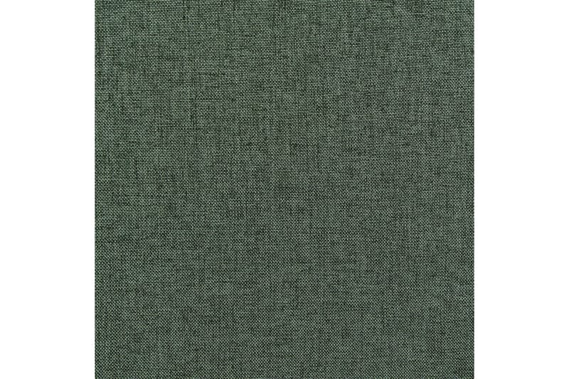 Sett med 2 spisestuestoler Axtel - Grønn, svart - Møbler - Stoler & lenestoler - Spisestuestoler & kjøkkenstoler