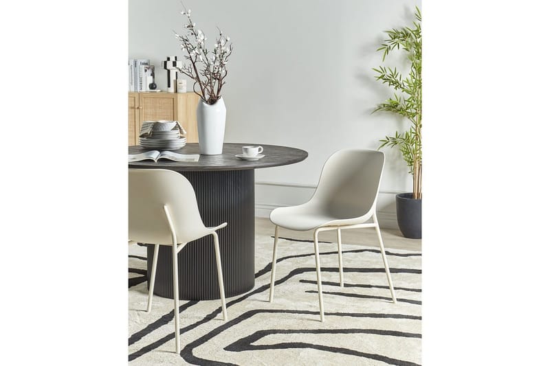 Sett med 2 spisestuestoler Beloit - Møbler - Stoler & lenestoler - Spisestuestoler & kjøkkenstoler