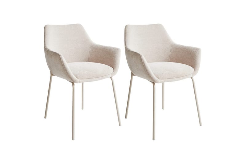 Sett med 2 spisestuestoler Bowdon, undefined