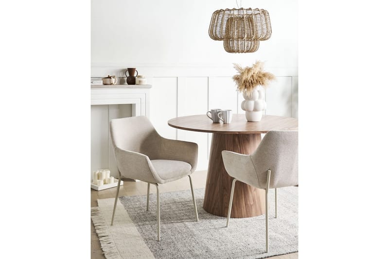 Sett med 2 spisestuestoler Bowdon - Møbler - Stoler & lenestoler - Spisestuestoler & kjøkkenstoler