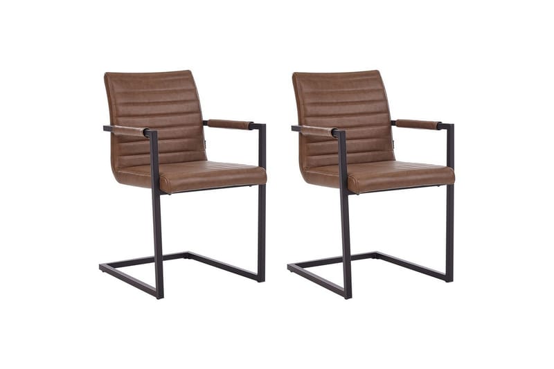 Sett med 2 spisestuestoler Buford, undefined