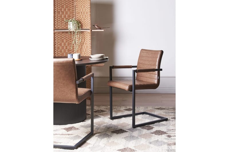 Sett med 2 spisestuestoler Buford - Møbler - Stoler & lenestoler - Spisestuestoler & kjøkkenstoler