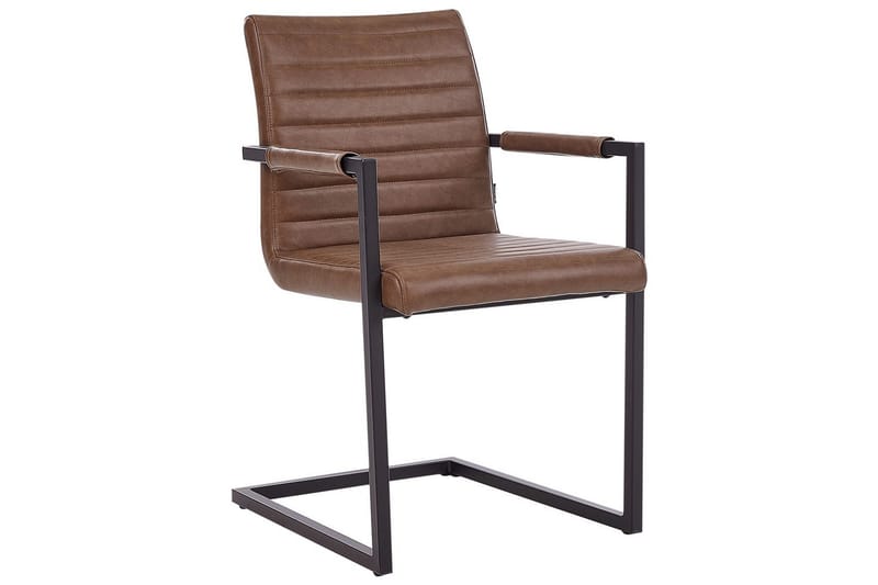 Sett med 2 spisestuestoler Buford - Møbler - Stoler & lenestoler - Spisestuestoler & kjøkkenstoler