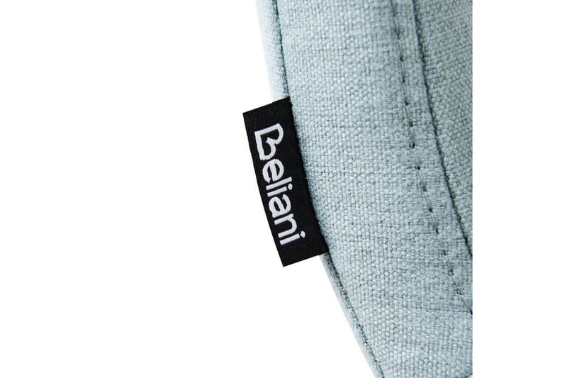 Sett med 2 spisestuestoler Calgary - Blått, lyst tre - Møbler - Stoler & lenestoler - Spisestuestoler & kjøkkenstoler