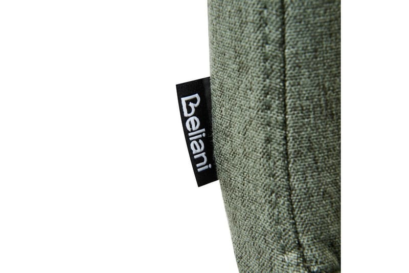 Sett med 2 spisestuestoler Calgary - Grønt, lyst treverk - Møbler - Stoler & lenestoler - Spisestuestoler & kjøkkenstoler